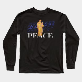 Goddess Eirene - Goddess of peace Long Sleeve T-Shirt